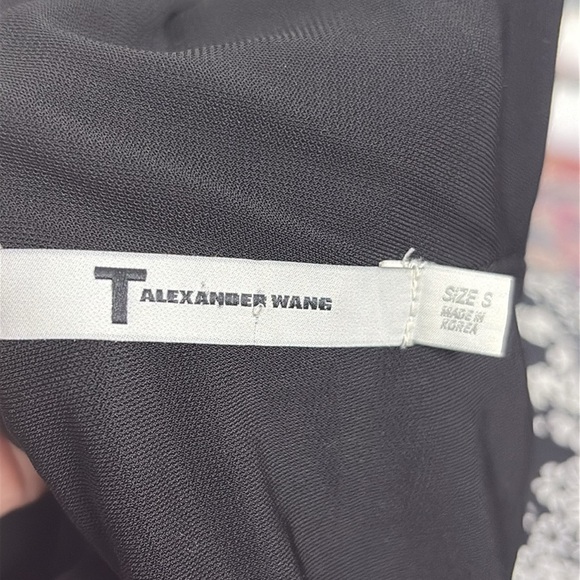 T by Alexander Wang Asta Modi Black Dress Size Small - Picture 5 of 5